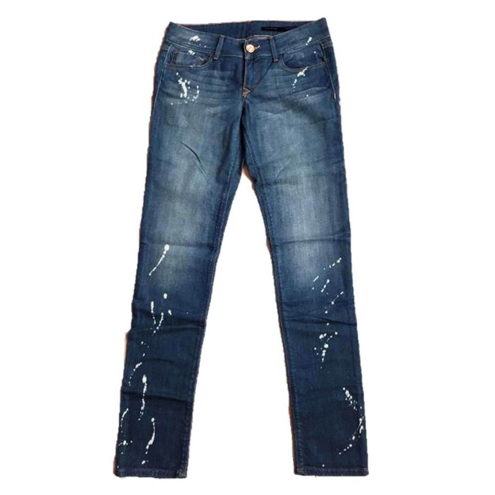 BLACK ORCHID DENIM Los Angeles Blue Splatter JEANS ( 27 )